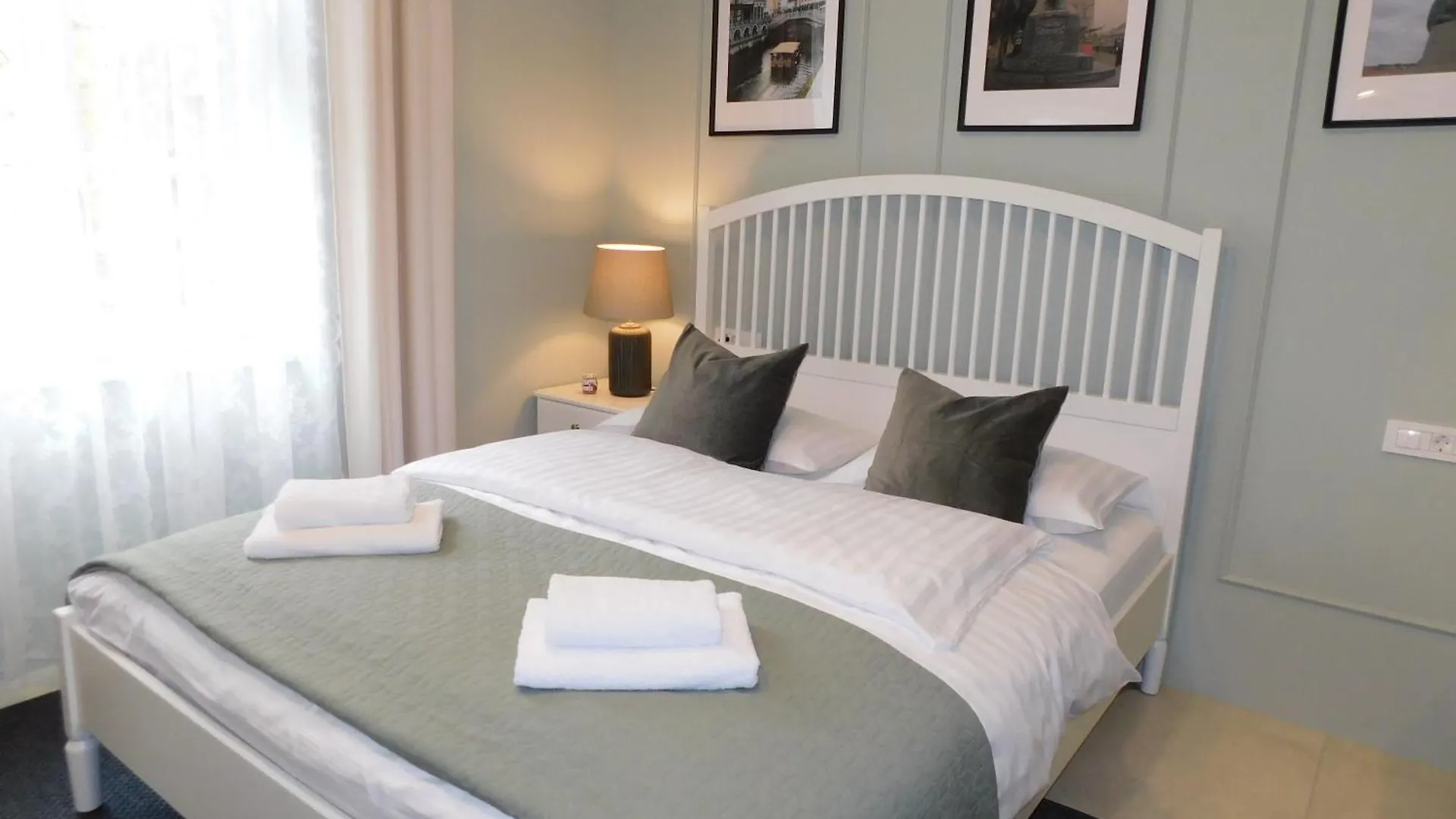 Cankar'S Cute Apartment 류블랴나 0*,  슬로베니아