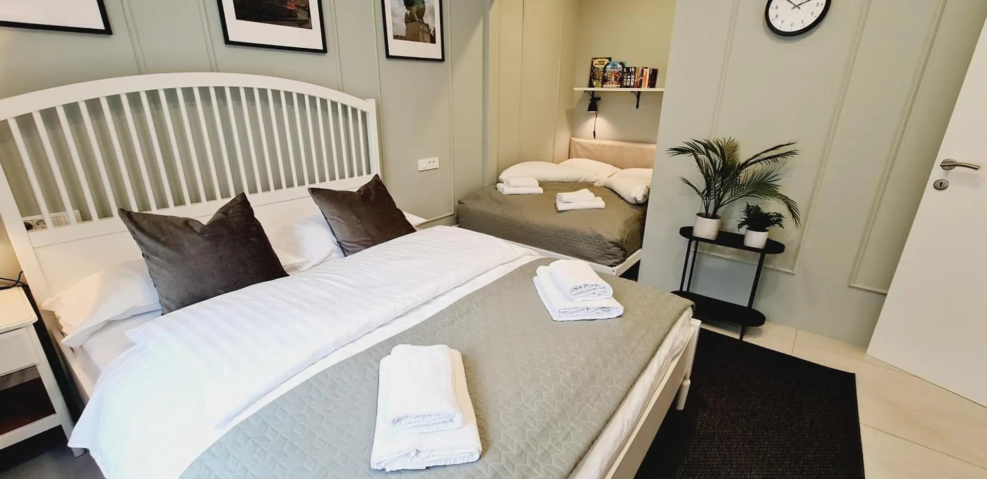Cankar'S Cute Apartment 류블랴나 0*,